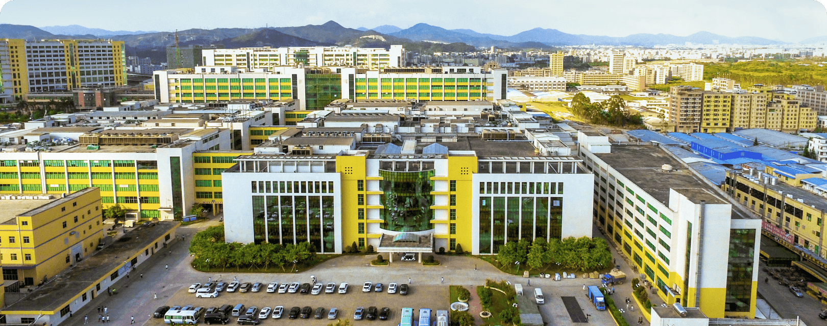 智慧园区-伯恩光学案例