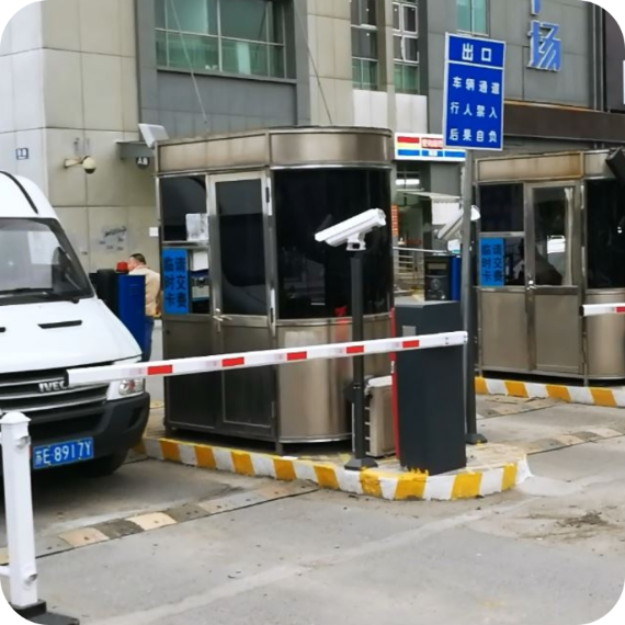 出入口车牌识别